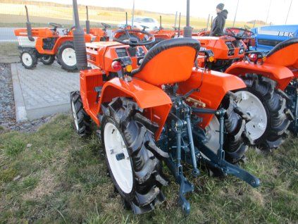 Malotraktor Kubota B1500 REPAS