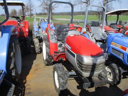 Malotraktor Yanmar AF-18 pěkný stav