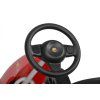 ABARTH - red - šlapací motokára