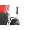 ABARTH - red - šlapací motokára