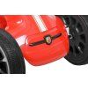 ABARTH - red - šlapací motokára