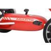 ABARTH - red - šlapací motokára