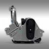 JANSEN® EFGCH-155 cm flail mower, hydraulic side shift, mower deck