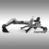 Crawler Excavator Jansen MB-360°