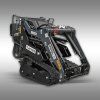 Mini Compact Loader Jansen KL-200, Stand-On Skid Steer, Multiloader, Tracked