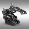 Mini Compact Loader Jansen KL-200, Stand-On Skid Steer, Multiloader, Tracked