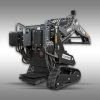 Mini Compact Loader Jansen KL-200, Stand-On Skid Steer, Multiloader, Tracked