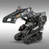 Mini Compact Loader Jansen KL-200, Stand-On Skid Steer, Multiloader, Tracked