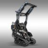Mini Compact Loader Jansen KL-200, Stand-On Skid Steer, Multiloader, Tracked