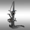 Log splitter Jansen TS-12E, 12 tons with electric engine 5kw, vertical