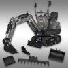Mini Excavator Jansen MB-500