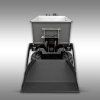 Track dumper Jansen RD-700S, hydrostatic, self-loading