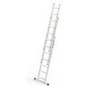 Žebřík hliníkový Drabest, 3x8, BASIC