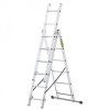 Žebřík hliníkový Drabest, 3x8, BASIC