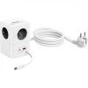 PowerCube 4xAC,PD 65W,1.5m,šedá CUBENEST