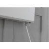 Nástěnný topný panel Technotherm VPS plus bílá - 1200 W