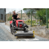 Zametací kartáč motorový