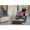 Zametací kartáč motorový