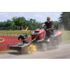 Zametací kartáč motorový