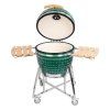 Gril Kamado Egg 26", zelený