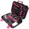 Sada Nářadí Home Pink 128 Sixtol