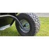 TR 350-7 Vozík za traktor -ČERNÁ