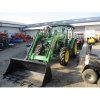 Traktor John Deere 5075 E s nakladačem