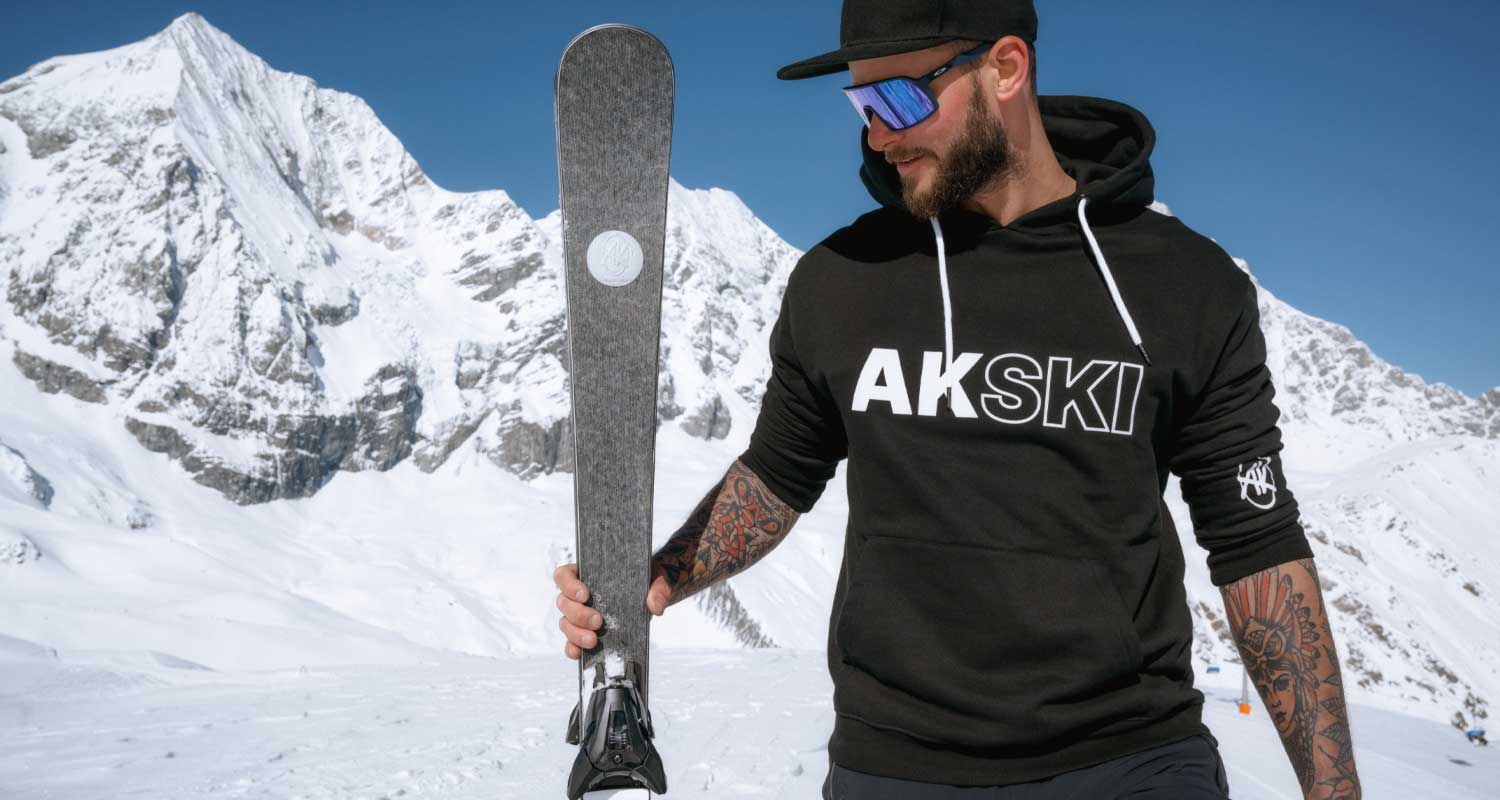 AK.skiN – Dokonalá lyže