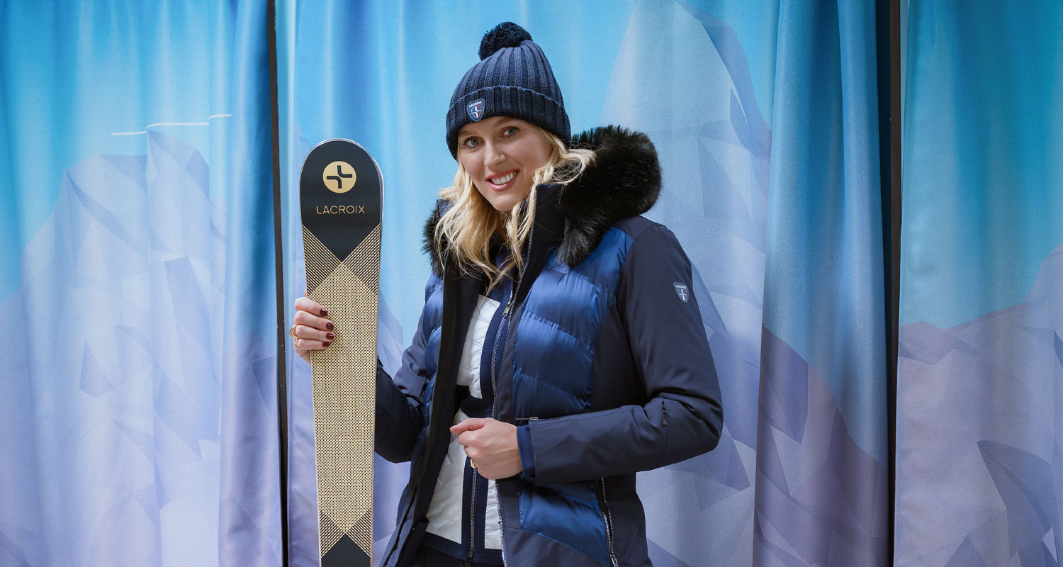 Lacroix outfit ambasadorky Zorky Hejdové