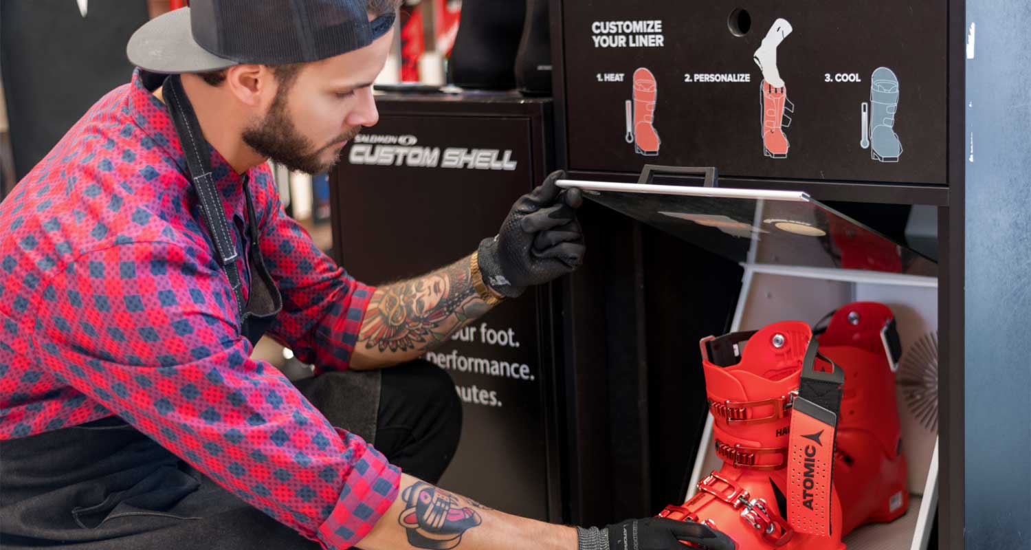 Bootfitting vo SKIMAX STORE
