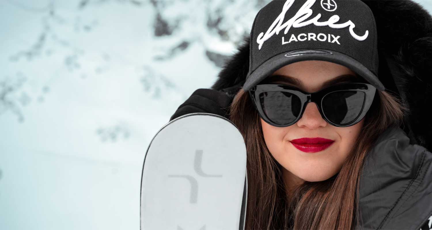 Lacroix – dokonalé dámské lyže