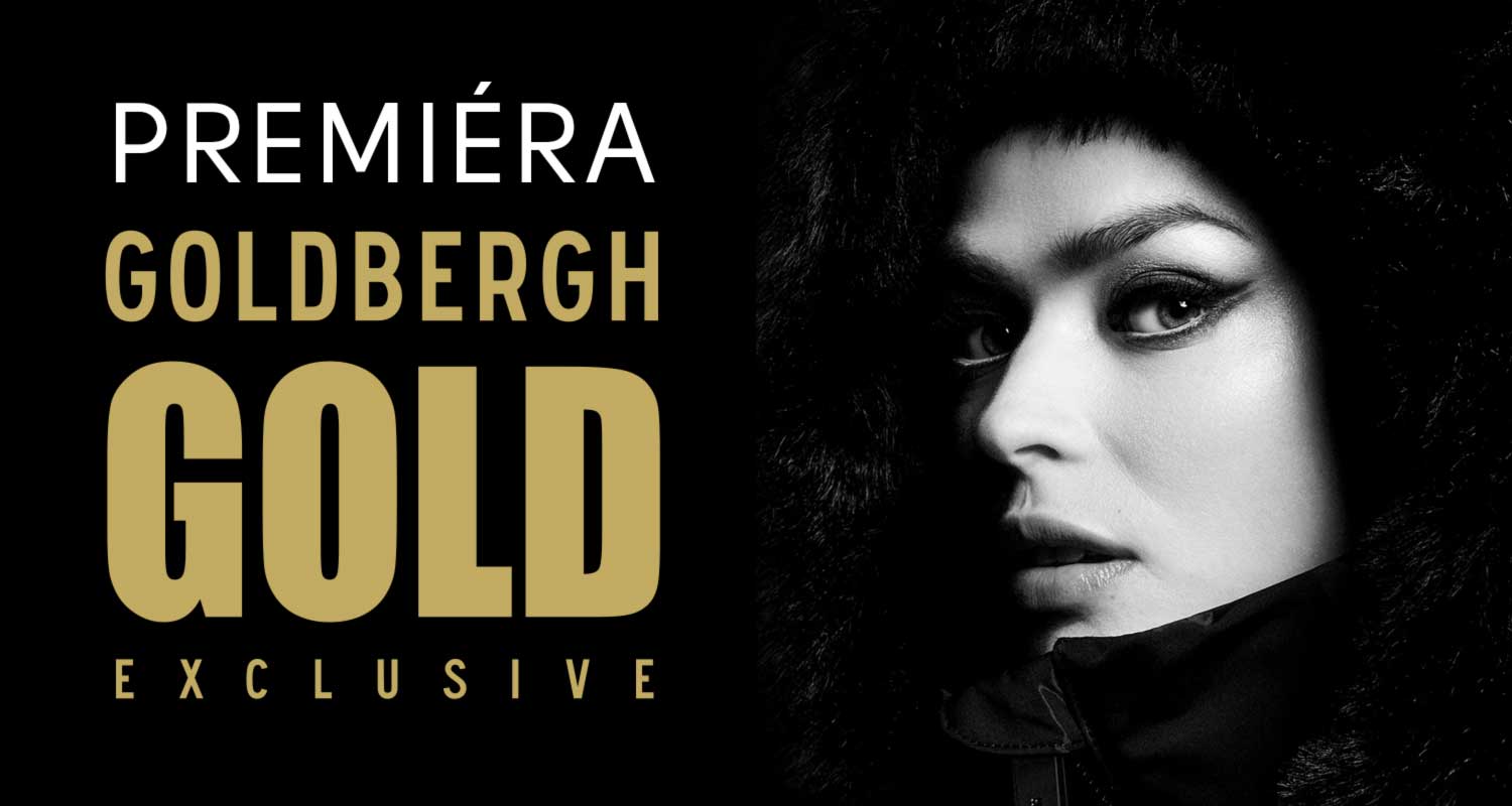 VIP premiéra kolekcie Goldbergh GOLD Exclusive