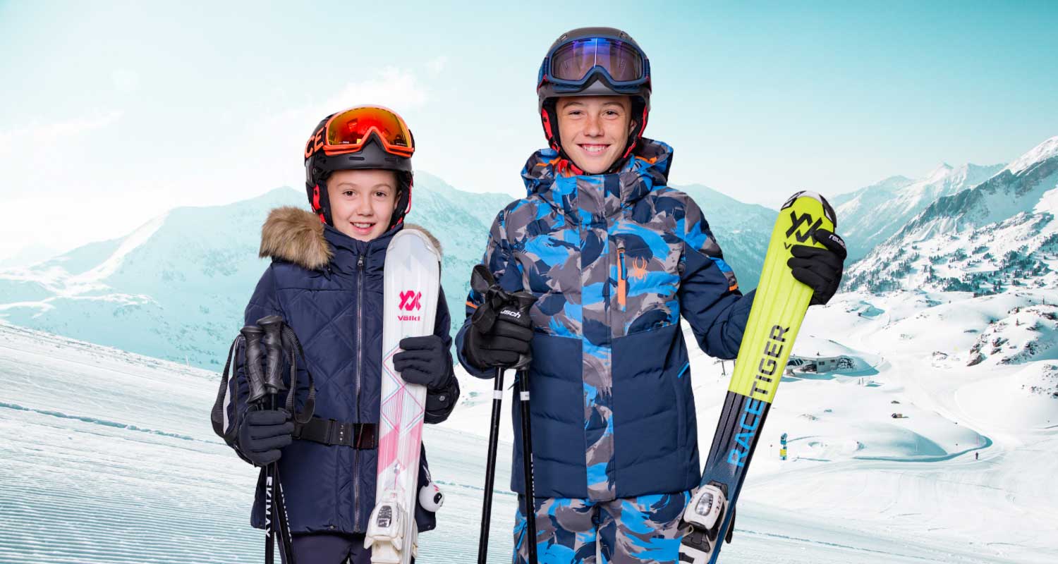 Zápůjčky na školní lyžařské kurzy ve SKIMAXU – na lyžák s výbavou ze SKIMAX