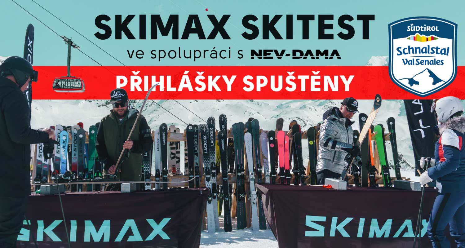 SKIMAX SKITEST – Přihlášky na podzimní termíny 2026 spuštěny!