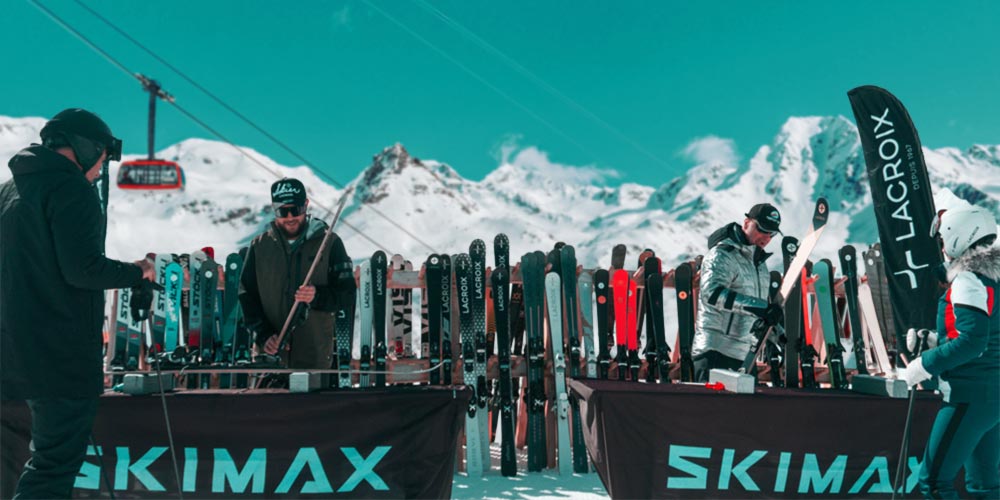 SKIMAX SKITEST – legendární testovací akce luxusních a top modelů lyží světa