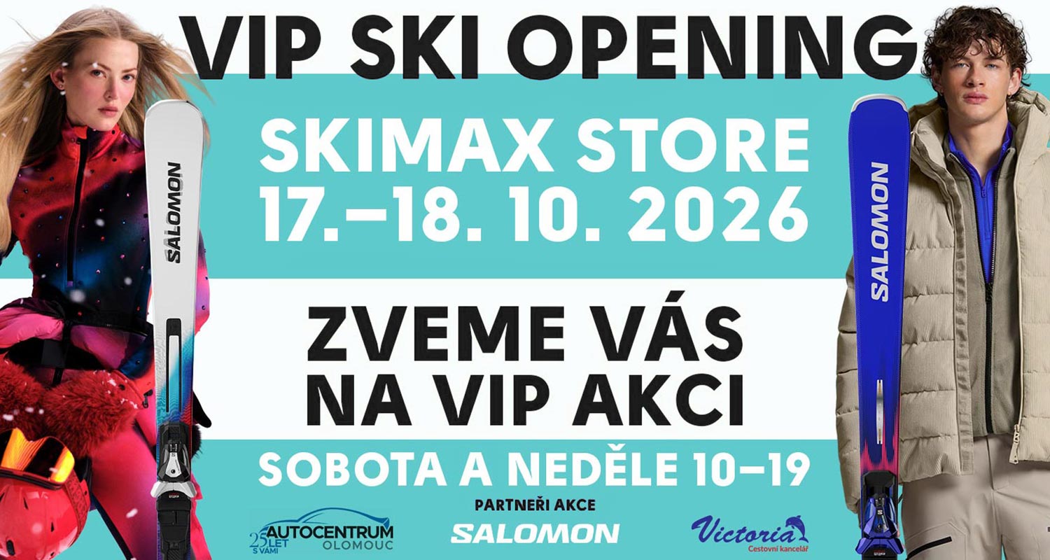SKIMAX VIP SKI OPENING 17. - 18. 10. 2026