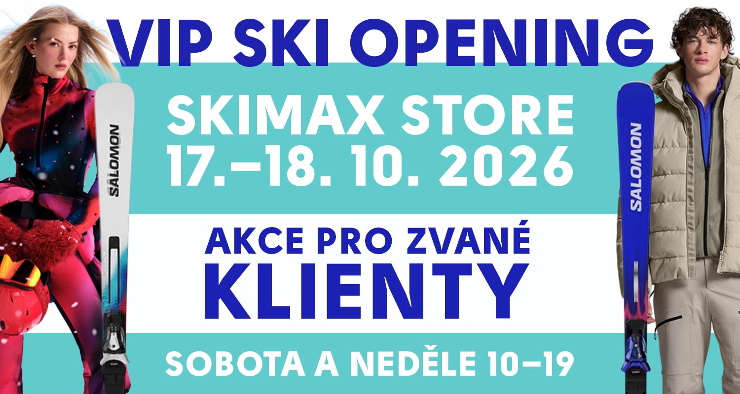 SKIMAX VIP SKI OPENING 17. - 18. 10. 2026