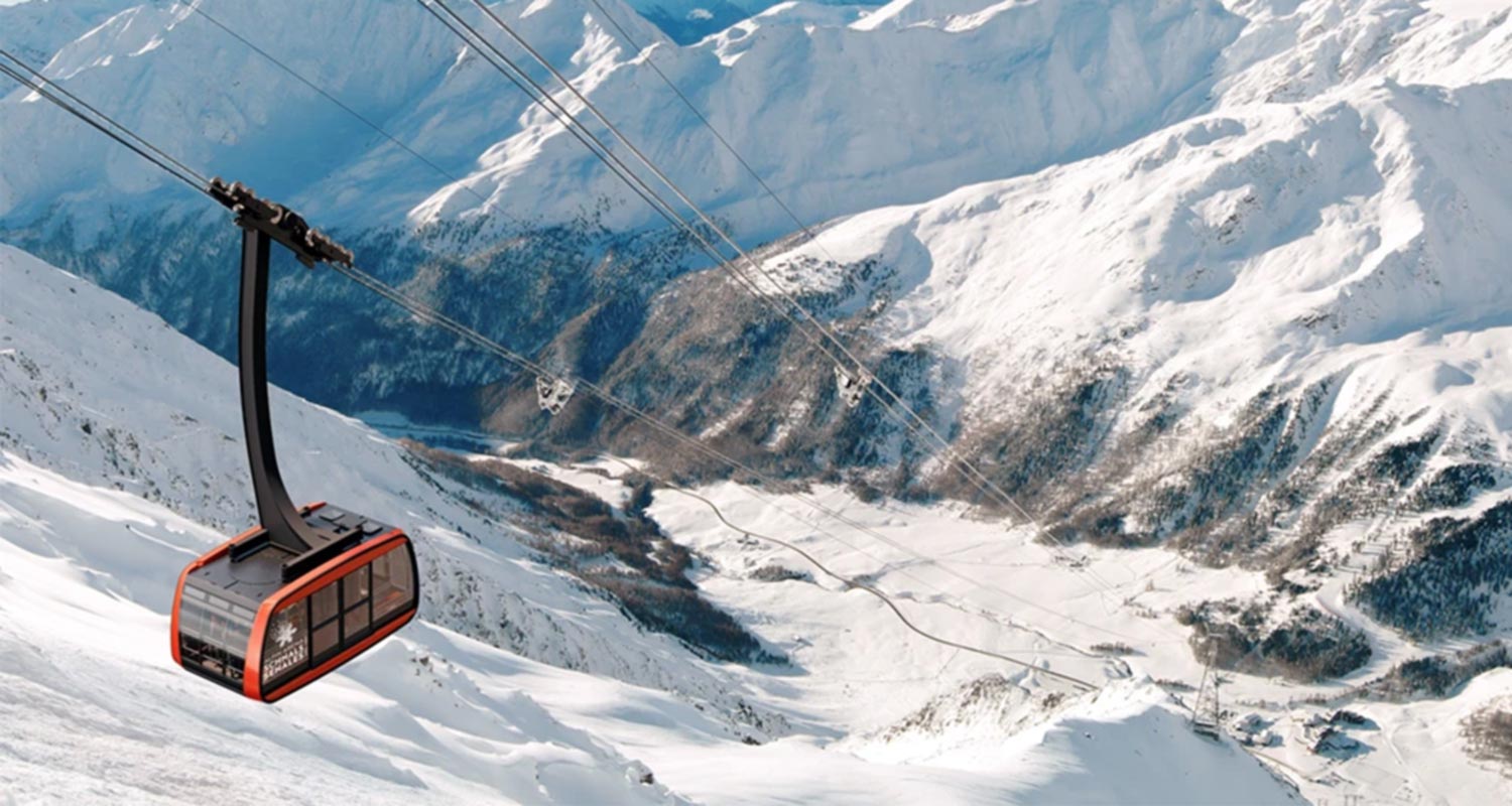 SKIMAX SKITEST vo Val Senales / Schnalstale