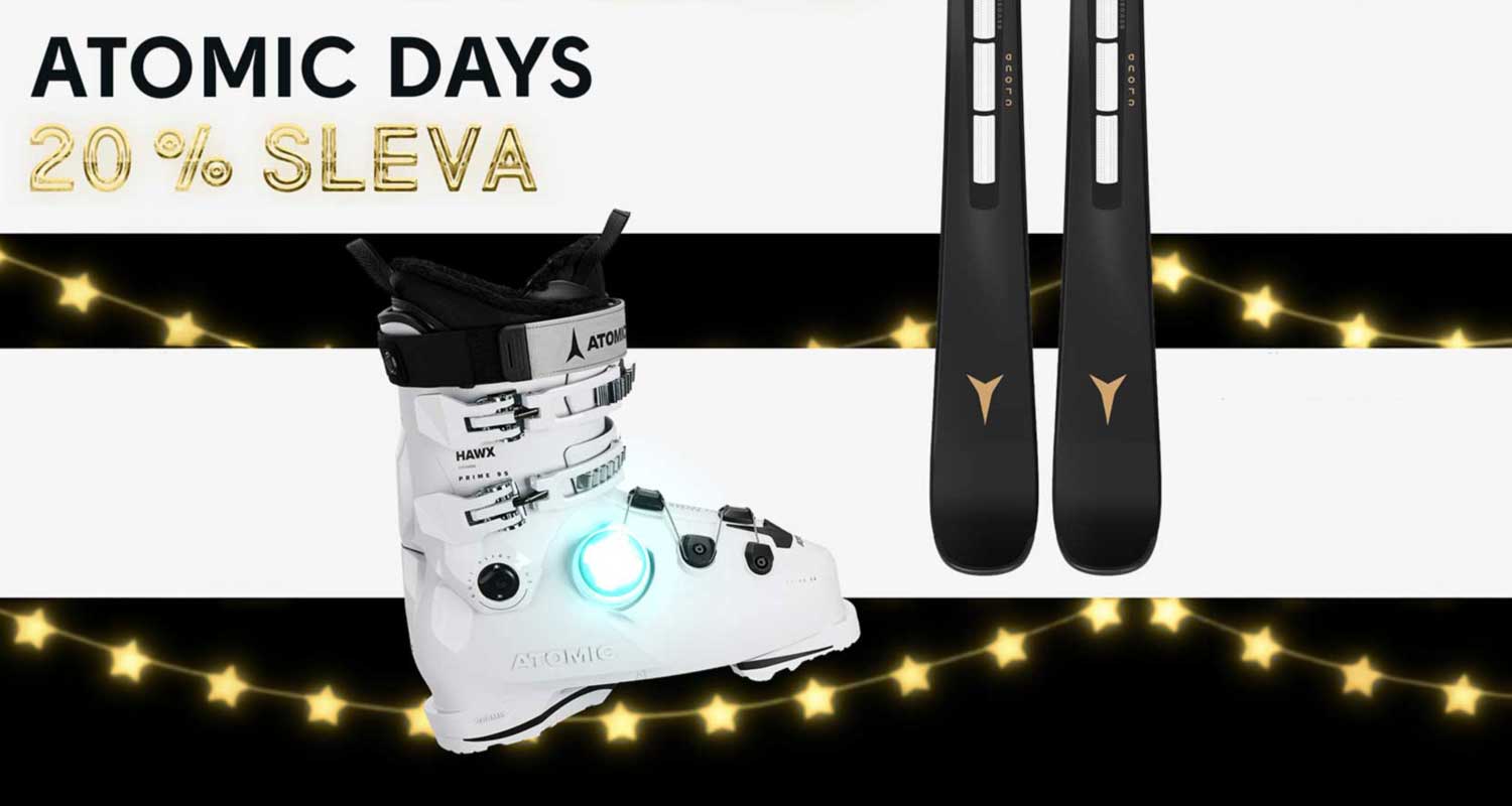 VIP ATOMIC DAYS proběhnou již tento víkend ve SKIMAX STORE!