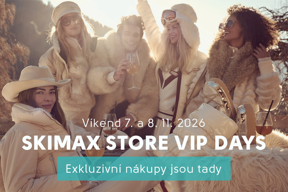Exkluzivní nákupy jsou tady