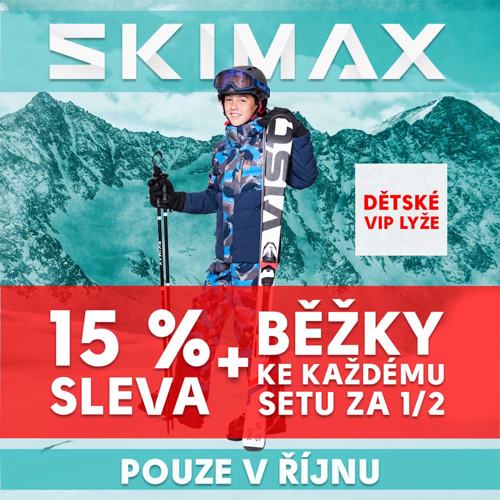 Dětské VIP lyže