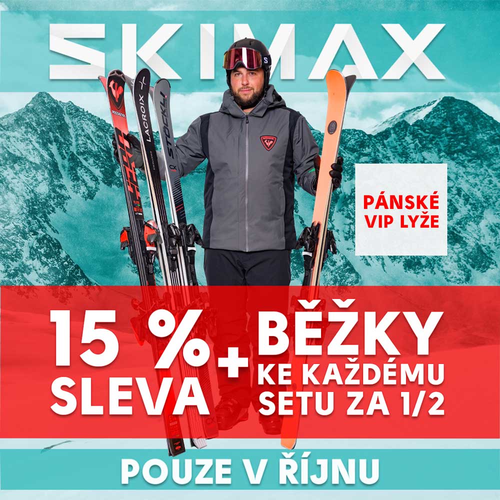 Pánské VIP lyže