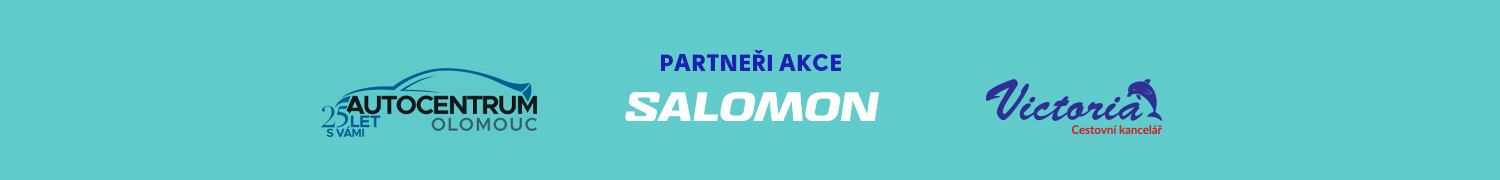 Partneři akce: Salomon, Autocentrum Olomouc, CK Victoria