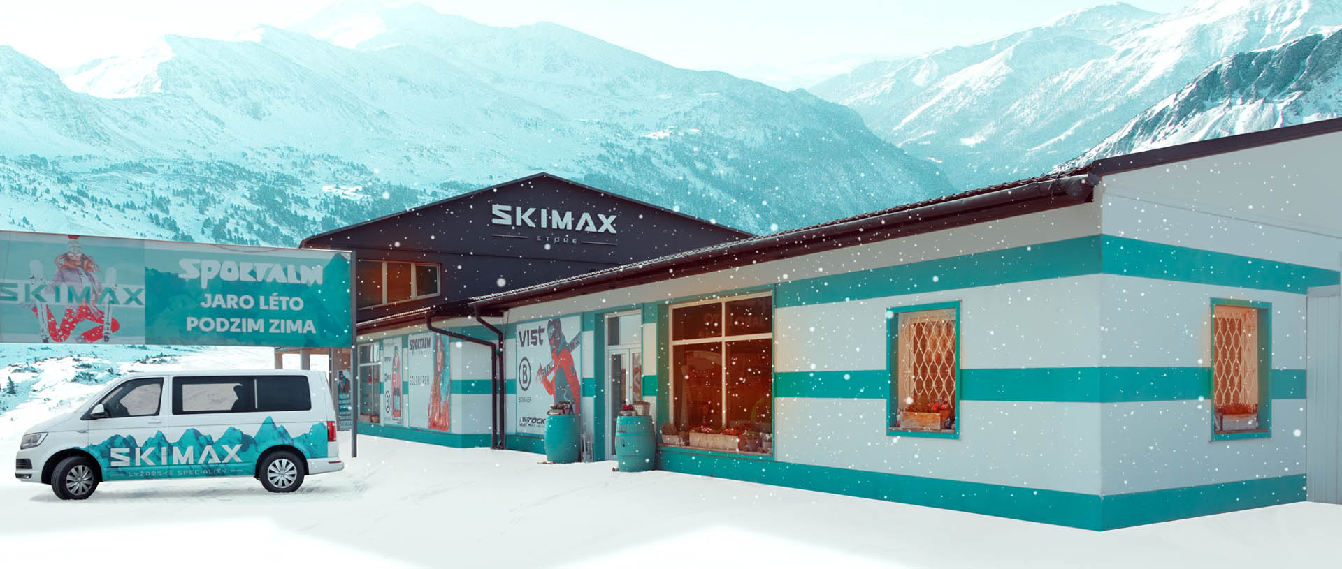 Prodejna SKIMAX Store Olomouc