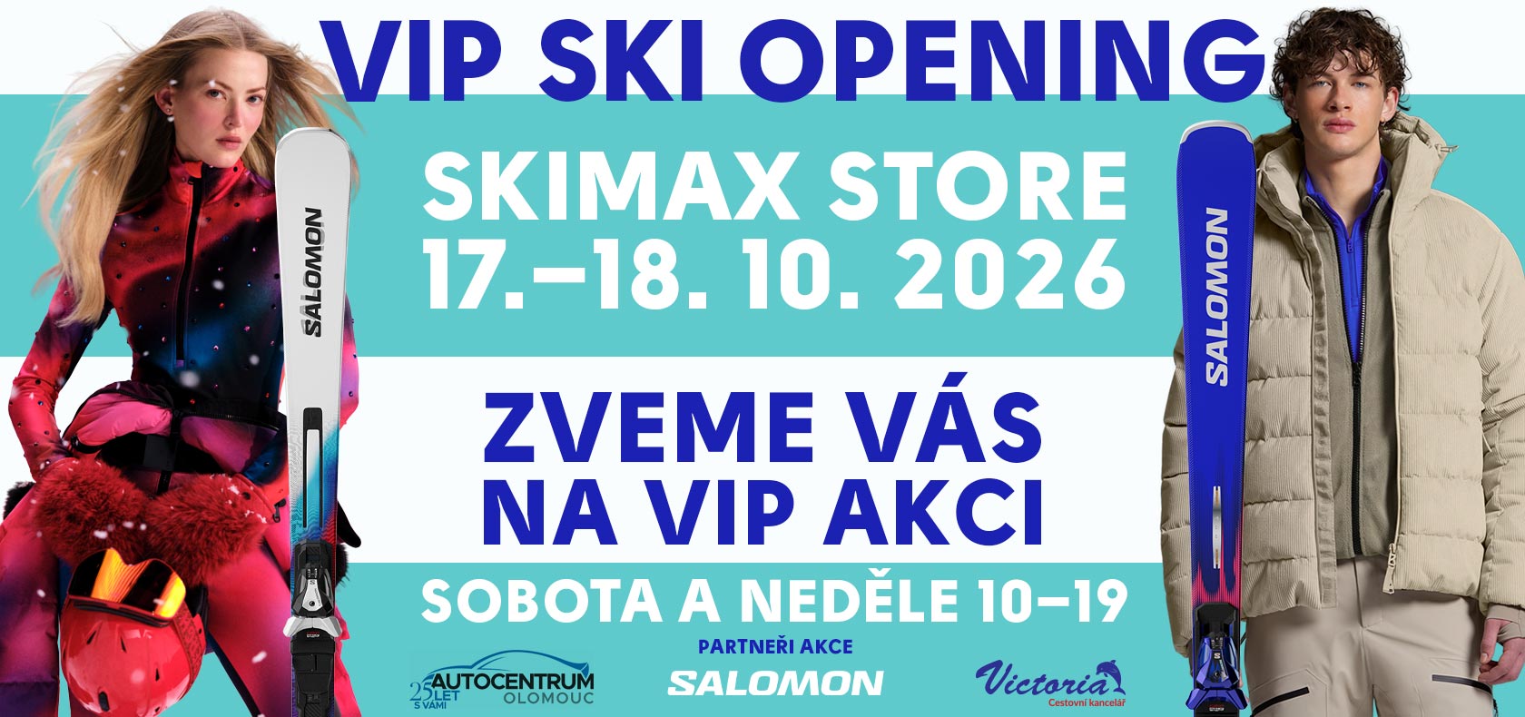 VIP SKI OPENING ve SKIMAX STORE