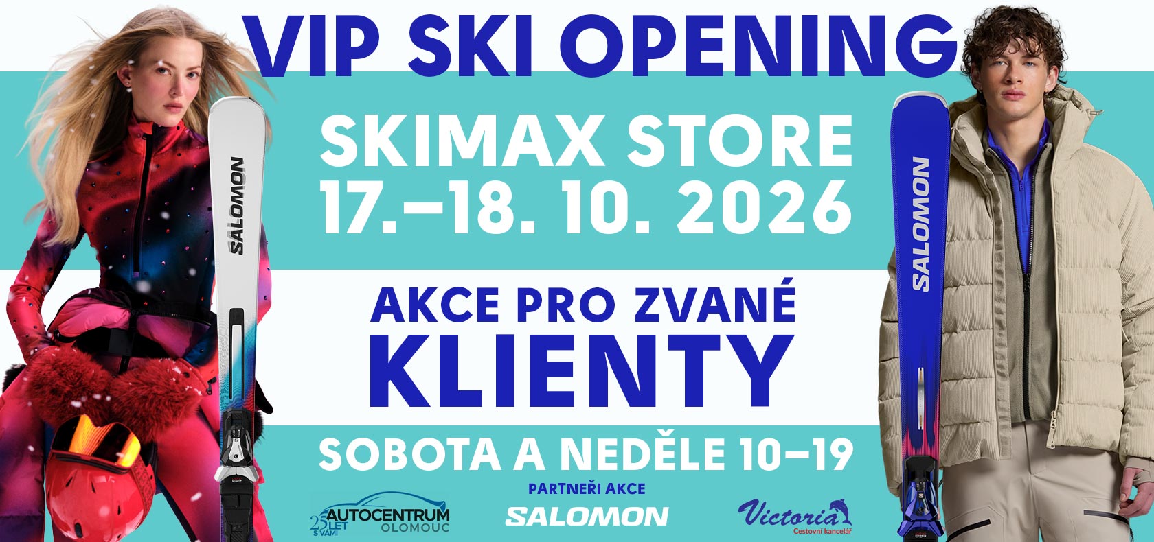 VIP SKI OPENING ve SKIMAX STORE