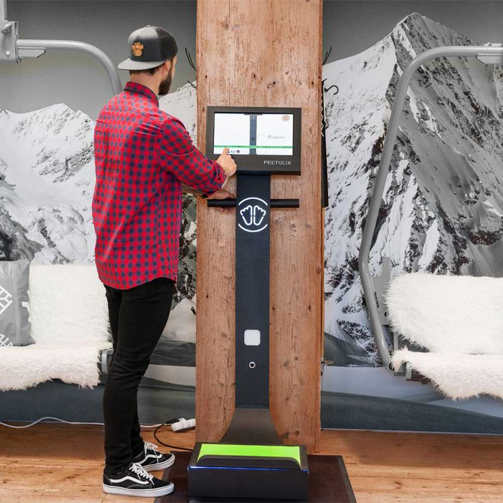 Analýza chodidla Sidas Feetbox Evo®