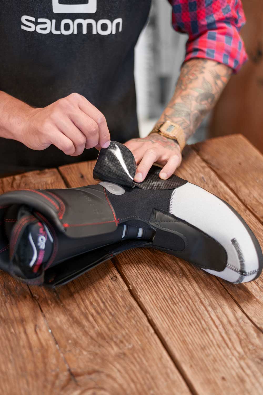 Jak vybrat lyžáky – Bootfitting ve SKIMAX