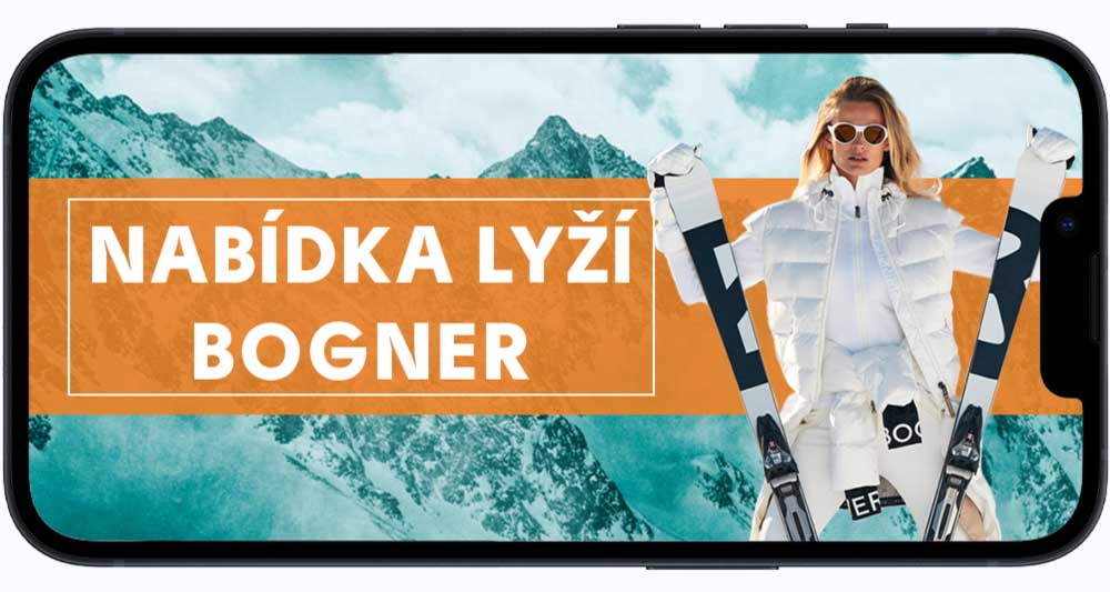Nabídka lyží Bogner