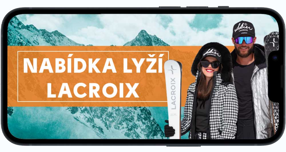 Nabídka lyží Lacroix